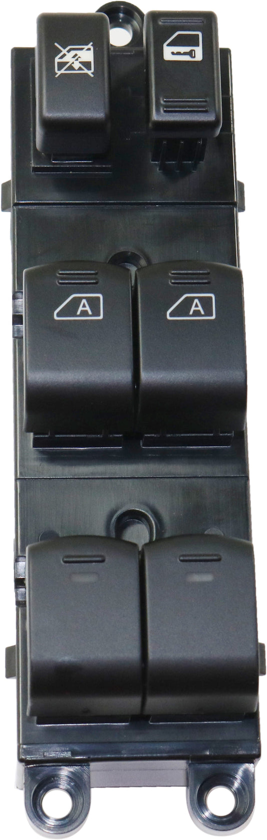 Front, Driver Side Window Switch, Black, 6 Cyl., 3.5L Engine
