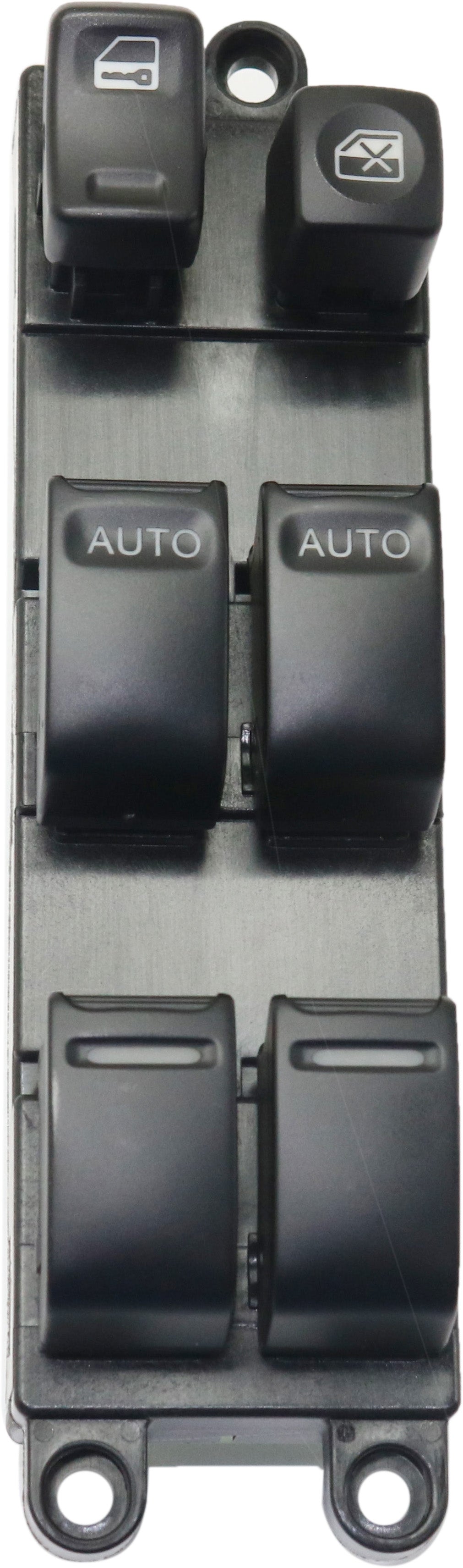 Front, Driver Side Window Switch, Black, With Driver and Passenger Auto Down