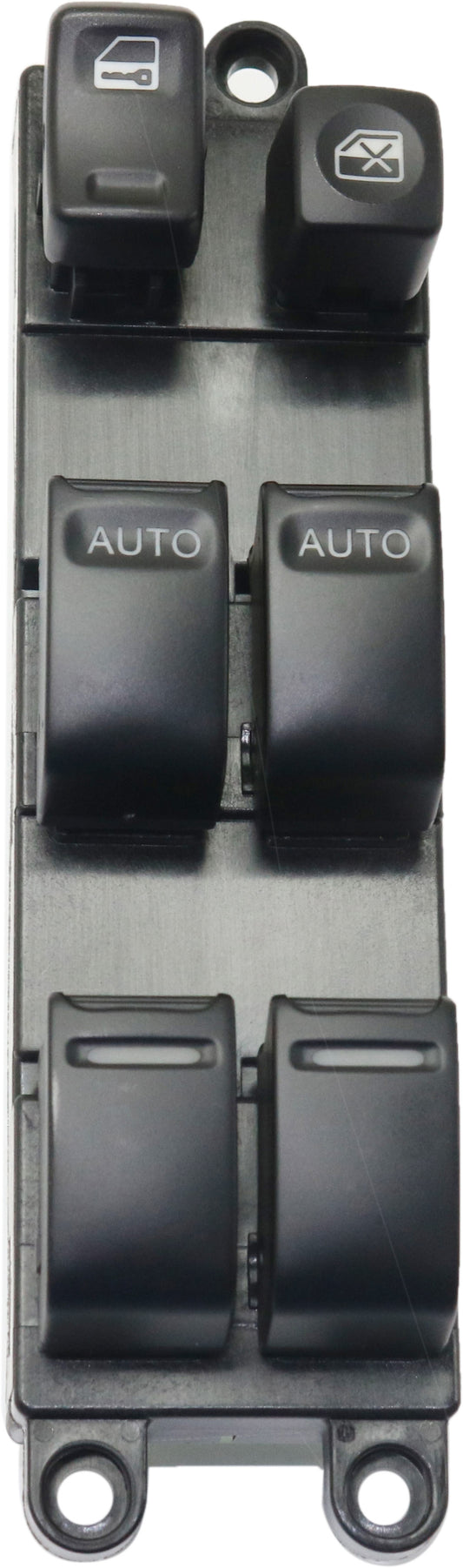 Front, Driver Side Window Switch, Black, With Driver and Passenger Auto Down