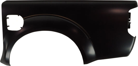 Rear, Driver Side Quarter Panel, Steel, Primed