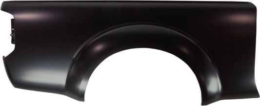 Rear, Passenger Side Quarter Panel, Steel, Primed