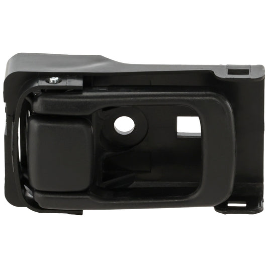 Tailgate Handle, Black Plastic Without Camera Hole With Key Hole