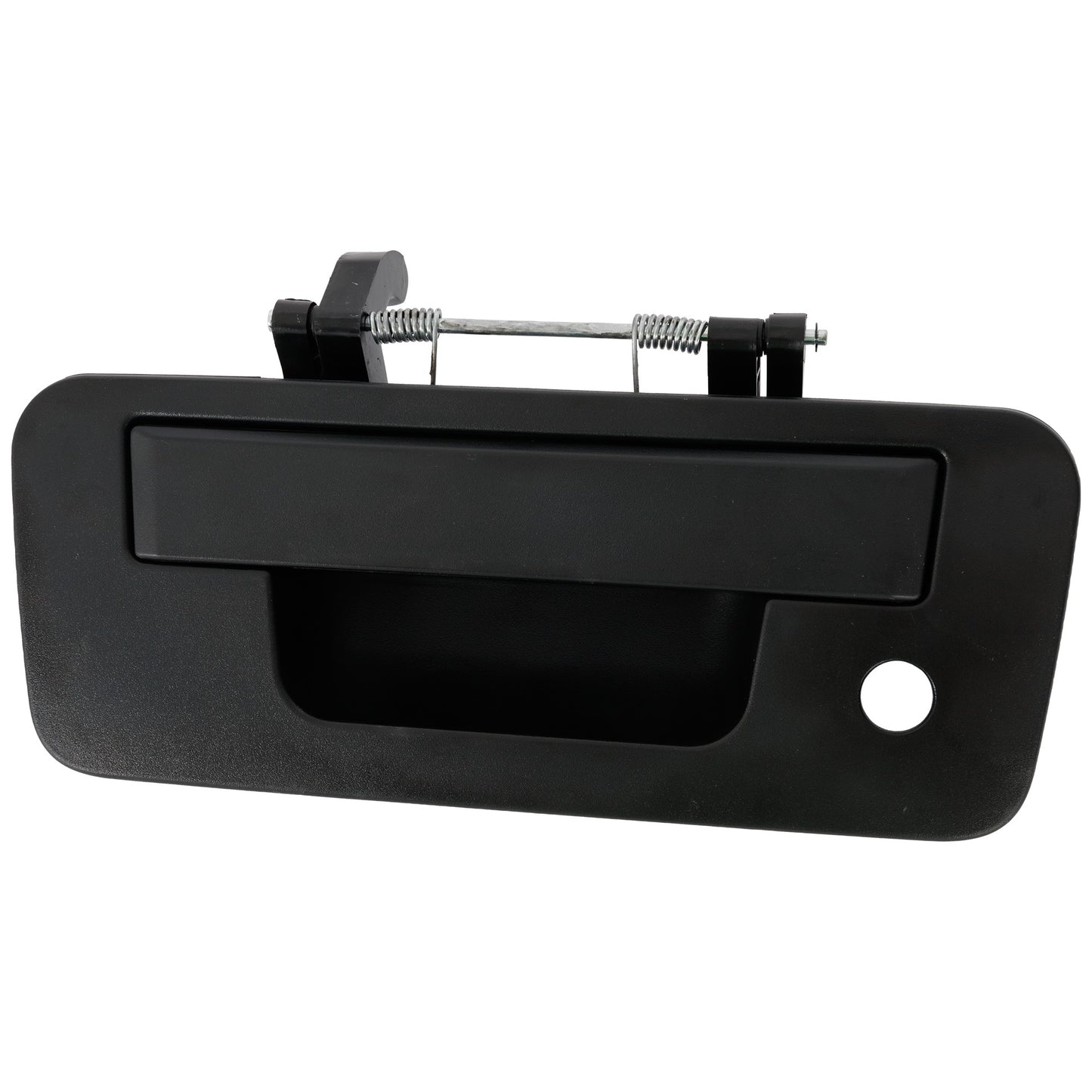 Tailgate Handle, Textured Black Plastic