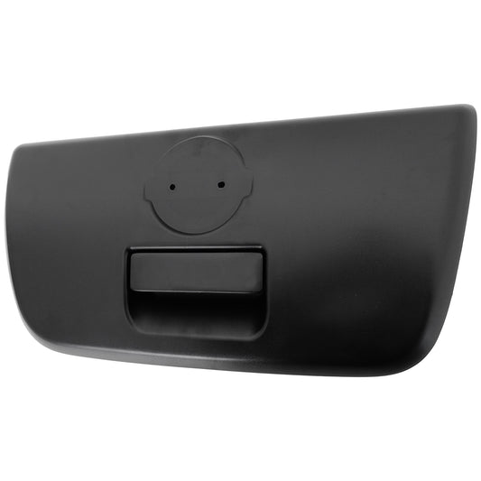Tailgate Handle, Textured Black, Plastic