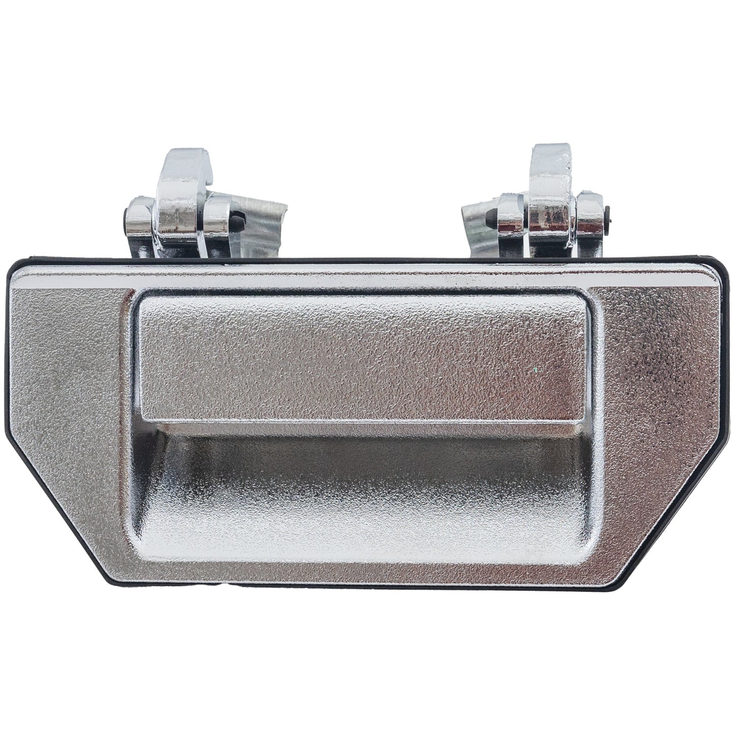 Tailgate Handle, Chrome Plastic Without Camera Hole Without Key Hole