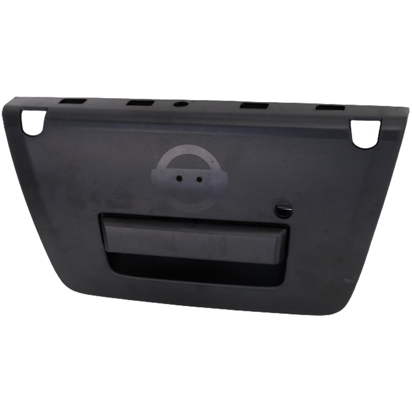 Tailgate Handle, Textured Black, Plastic, For Models without Rear View Camera