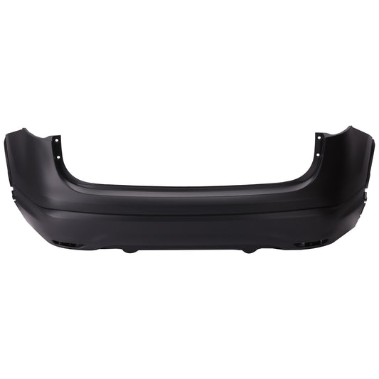Rear Primed Bumper Cover