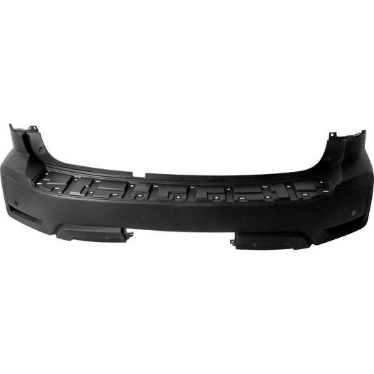 Накладка на задний бампер с грунтовкой