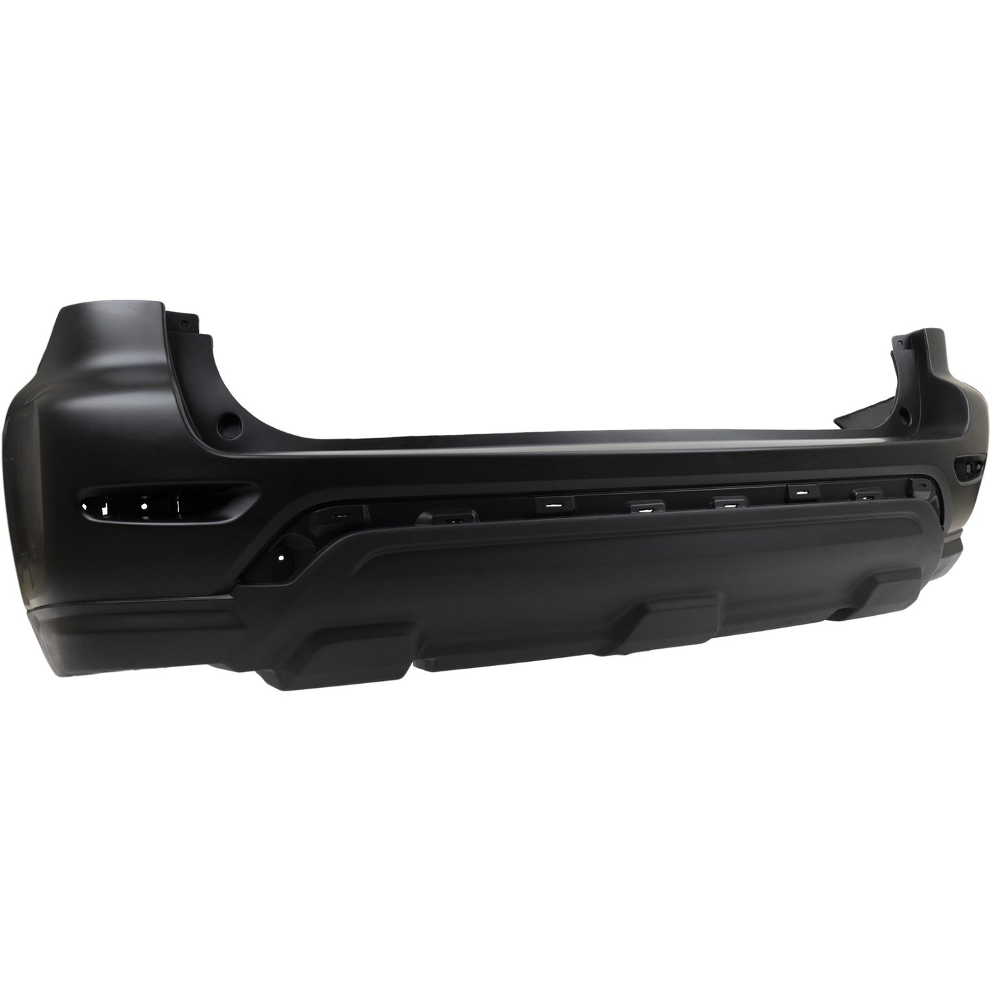 Rear Primed Bumper Cover