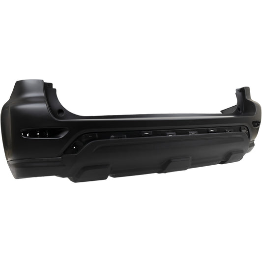 Rear Primed Bumper Cover