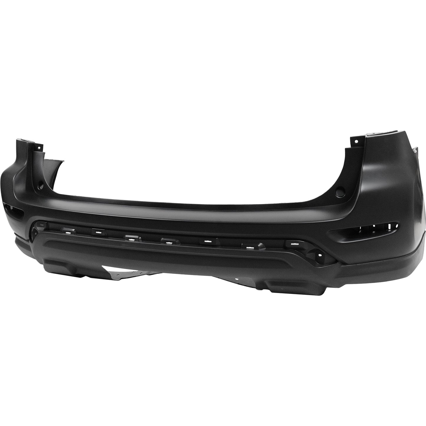 Rear Primed Bumper Cover