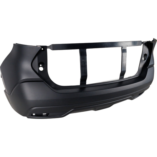 Rear Primed Bumper Cover