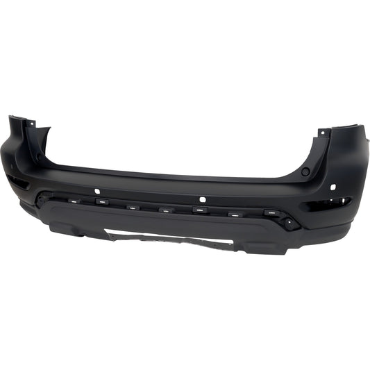 Rear Primed Bumper Cover CAPA Certified