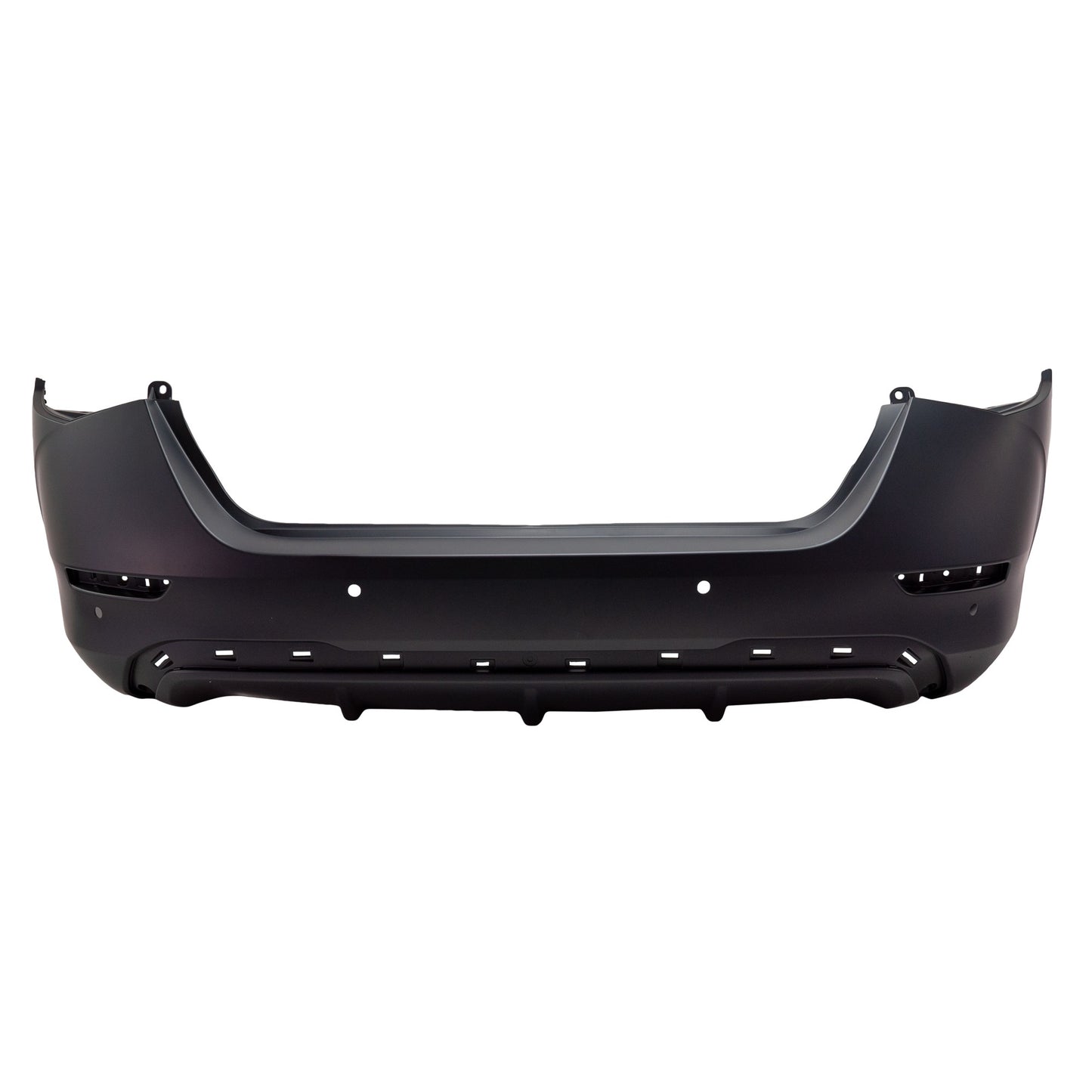 Rear Primed Bumper Cover, 4 Cyl., 2.0L Engine