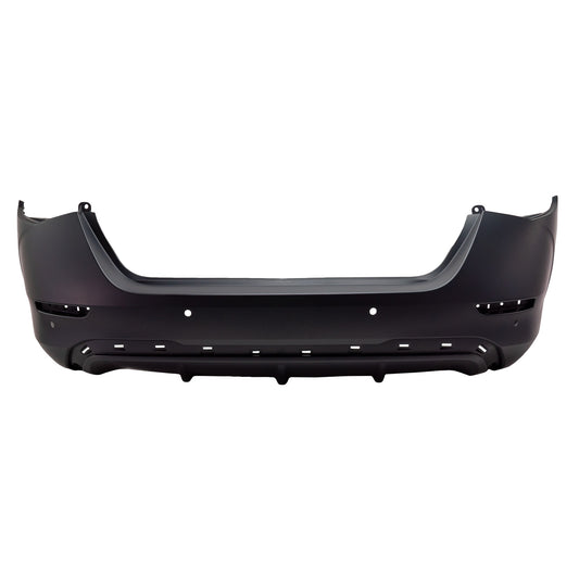 Rear Primed Bumper Cover, 4 Cyl., 2.0L Engine