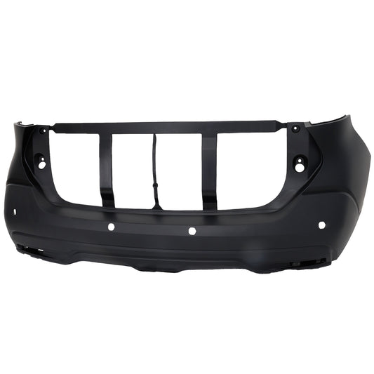 Rear Primed Bumper Cover