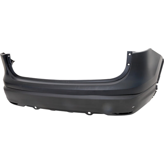 Rear Upper - Primed; Lower - Textured Bumper Cover, 4 Cyl., 2.0L Engine, CAPA CERTIFIED