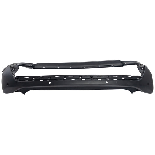 Rear Textured Bumper Cover