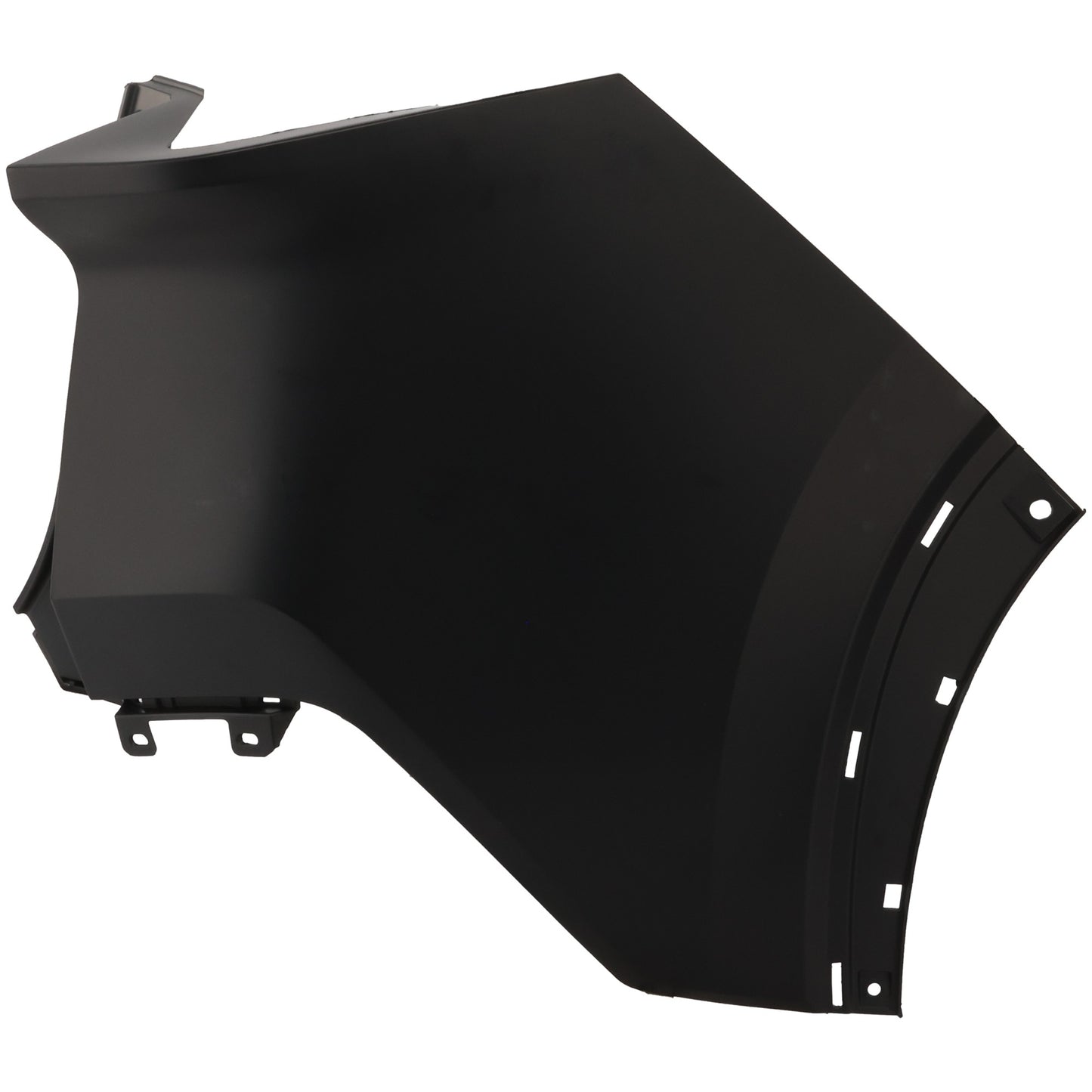 Задняя, ​​грунтованная накладка на бампер со стороны пассажира, автомобиль, произведенный в США