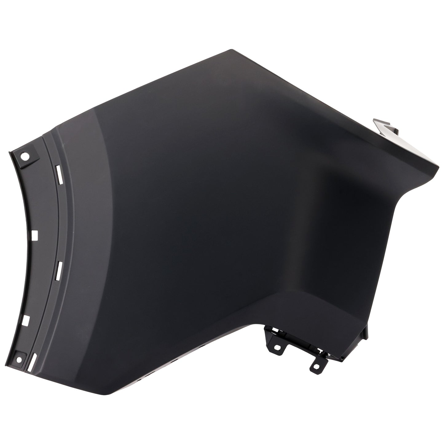 Задняя защитная накладка на бампер со стороны водителя, произведена в США