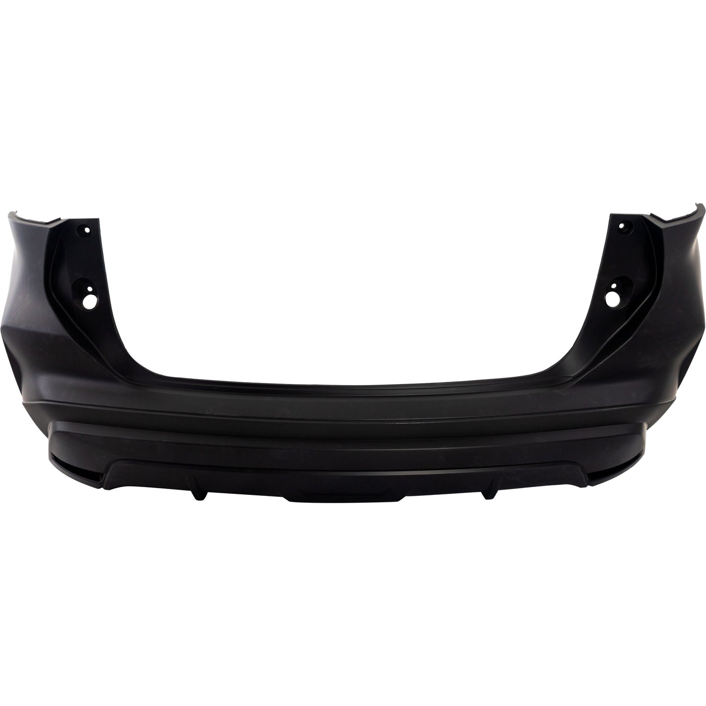 Накладка на задний бампер с грунтовкой, для моделей без отверстия под датчик парковочного ассистента