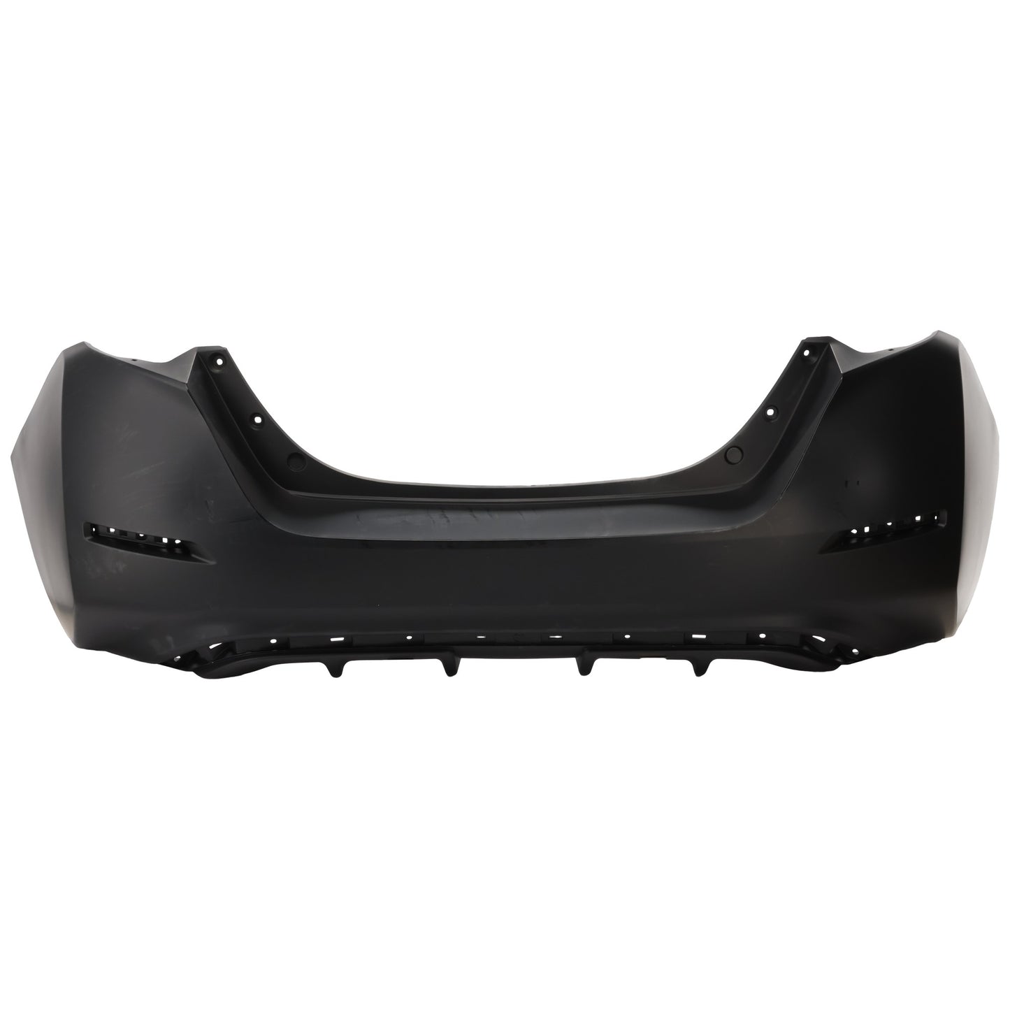 Rear Primed Bumper Cover