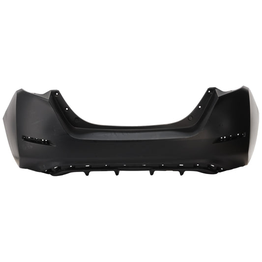 Rear Primed Bumper Cover