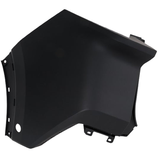 Задний бампер со стороны водителя, грунтованный пластик, сертифицированный CAPA