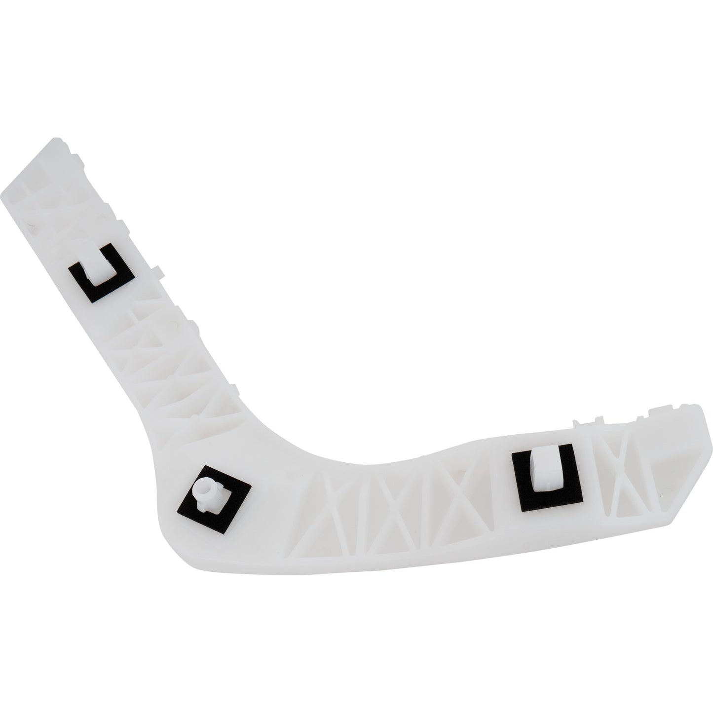 Rear, Passenger Side Bumper Bracket, Side Cover Bracket, 6 Cyl., 3.5L Engine