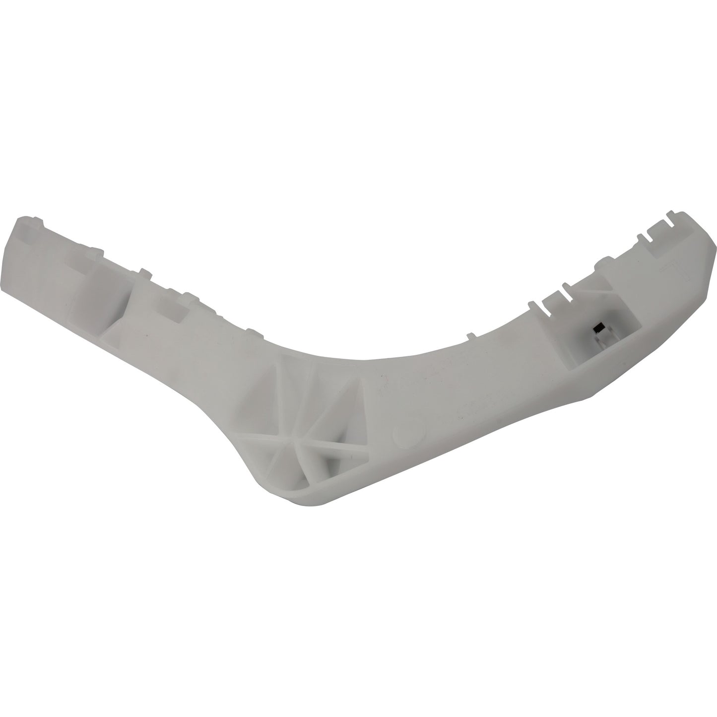 Rear, Driver Side Bumper Bracket, Side Cover Bracket, 6 Cyl., 3.5L Engine