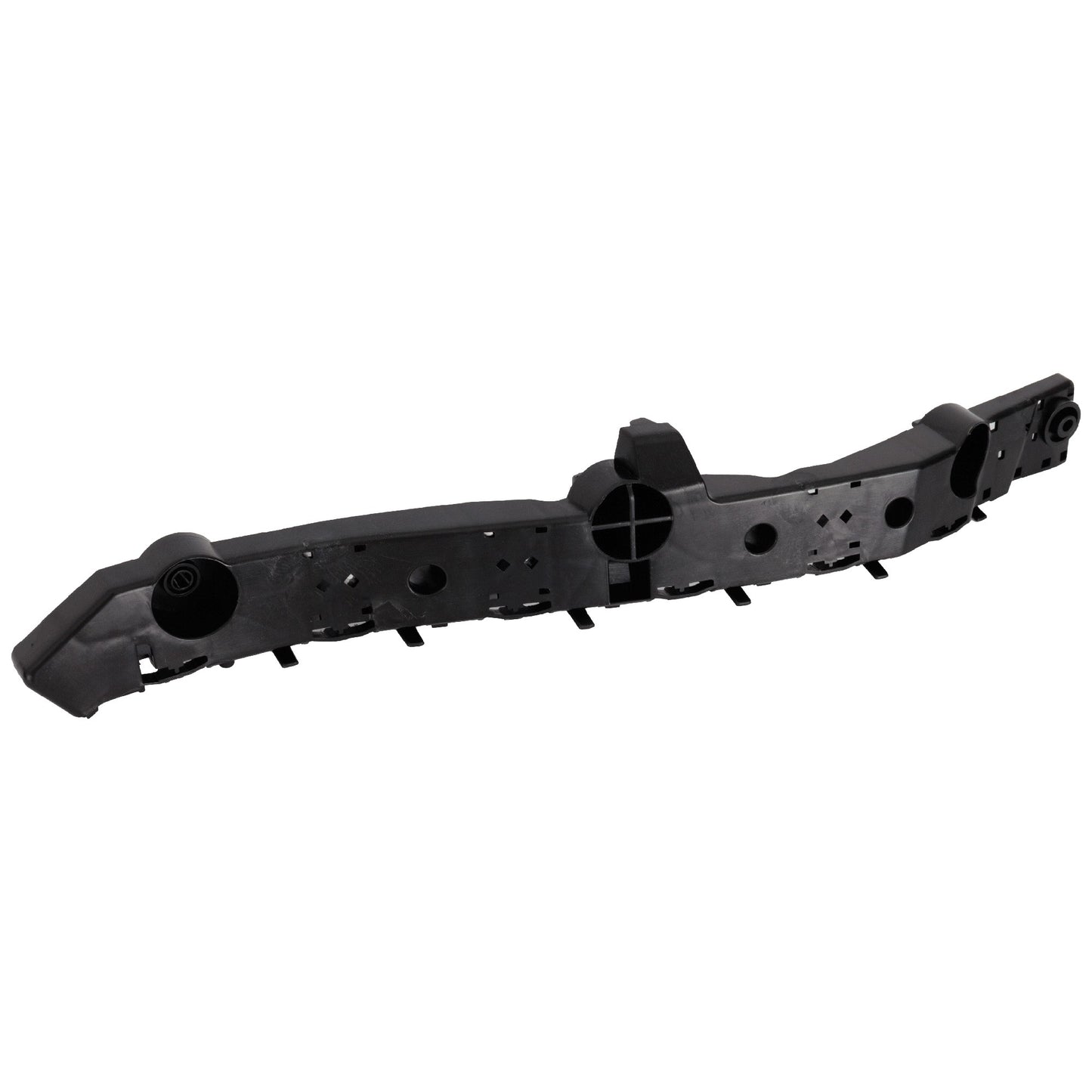 Rear, Driver Side, Outer Bumper Bracket, Cover Bracket