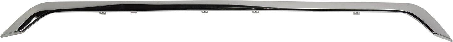 Rear Bumper Trim, Chrome