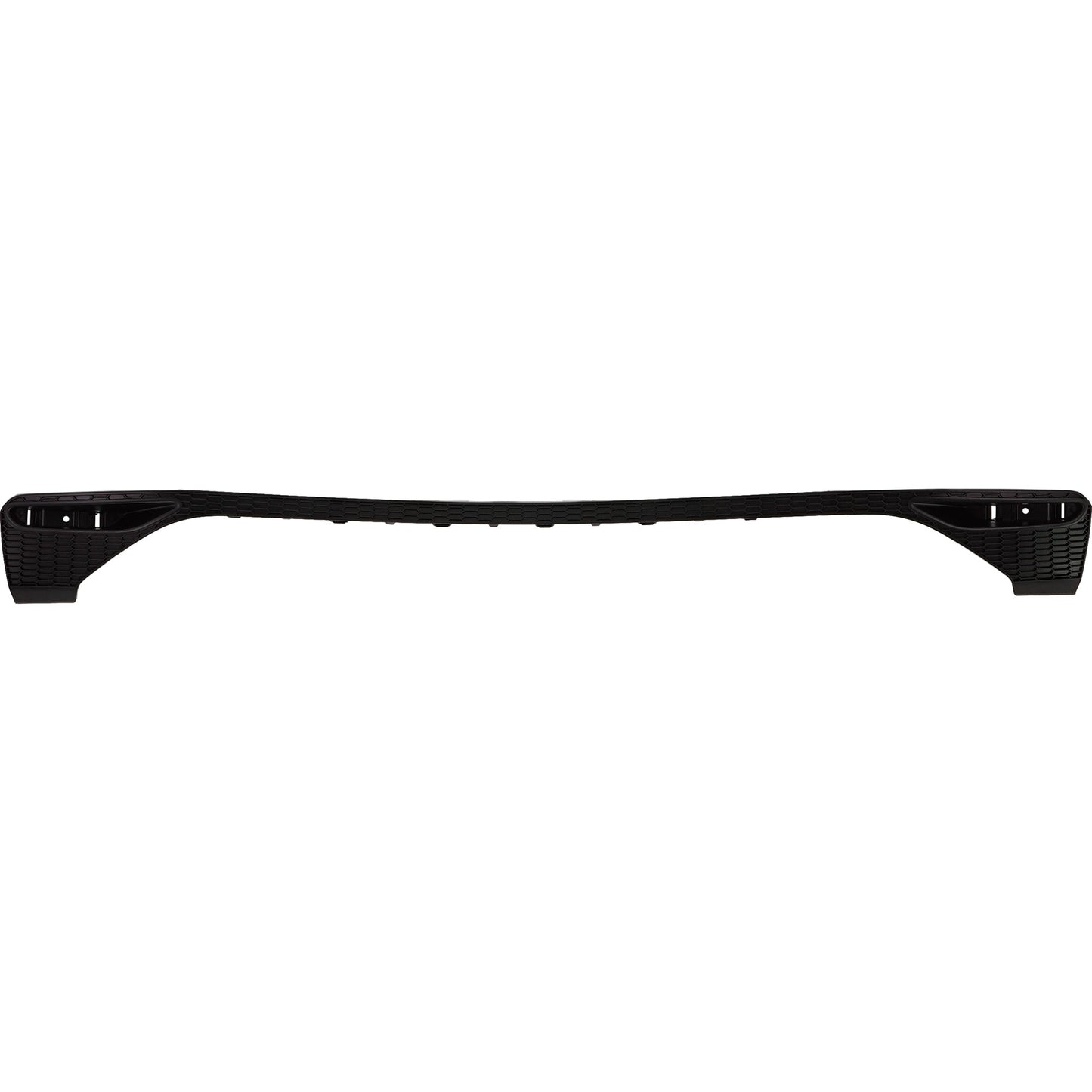 Rear Bumper Trim, Dark Gray Bumper Grille Finisher