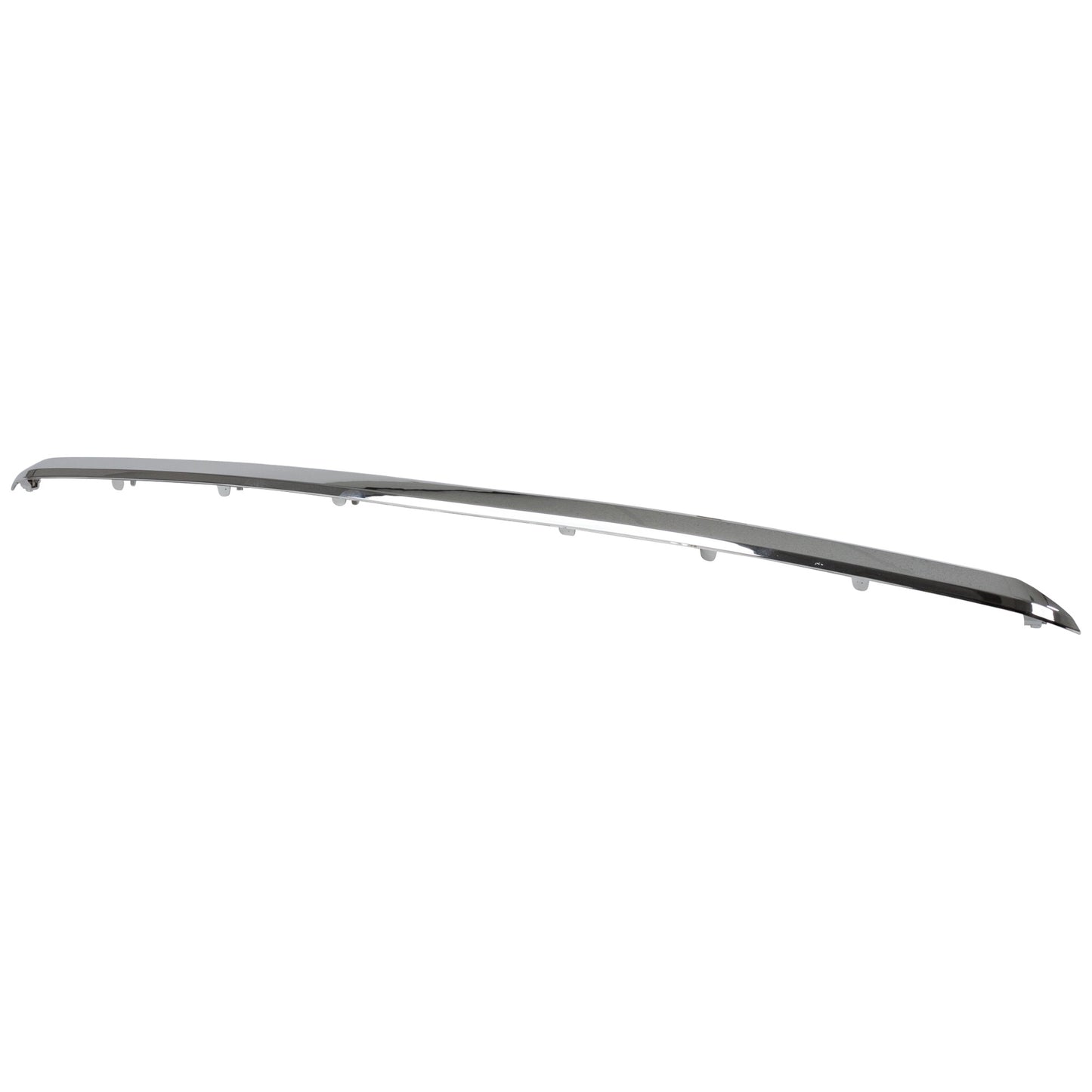 Rear, Driver or Passenger Side Bumper Trim, Chrome