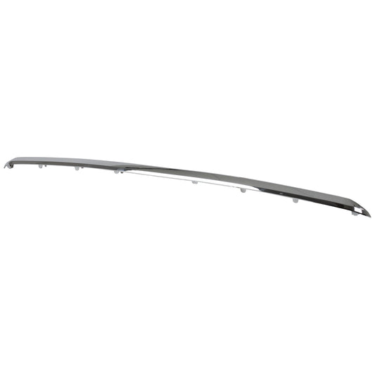 Rear, Driver or Passenger Side Bumper Trim, Chrome