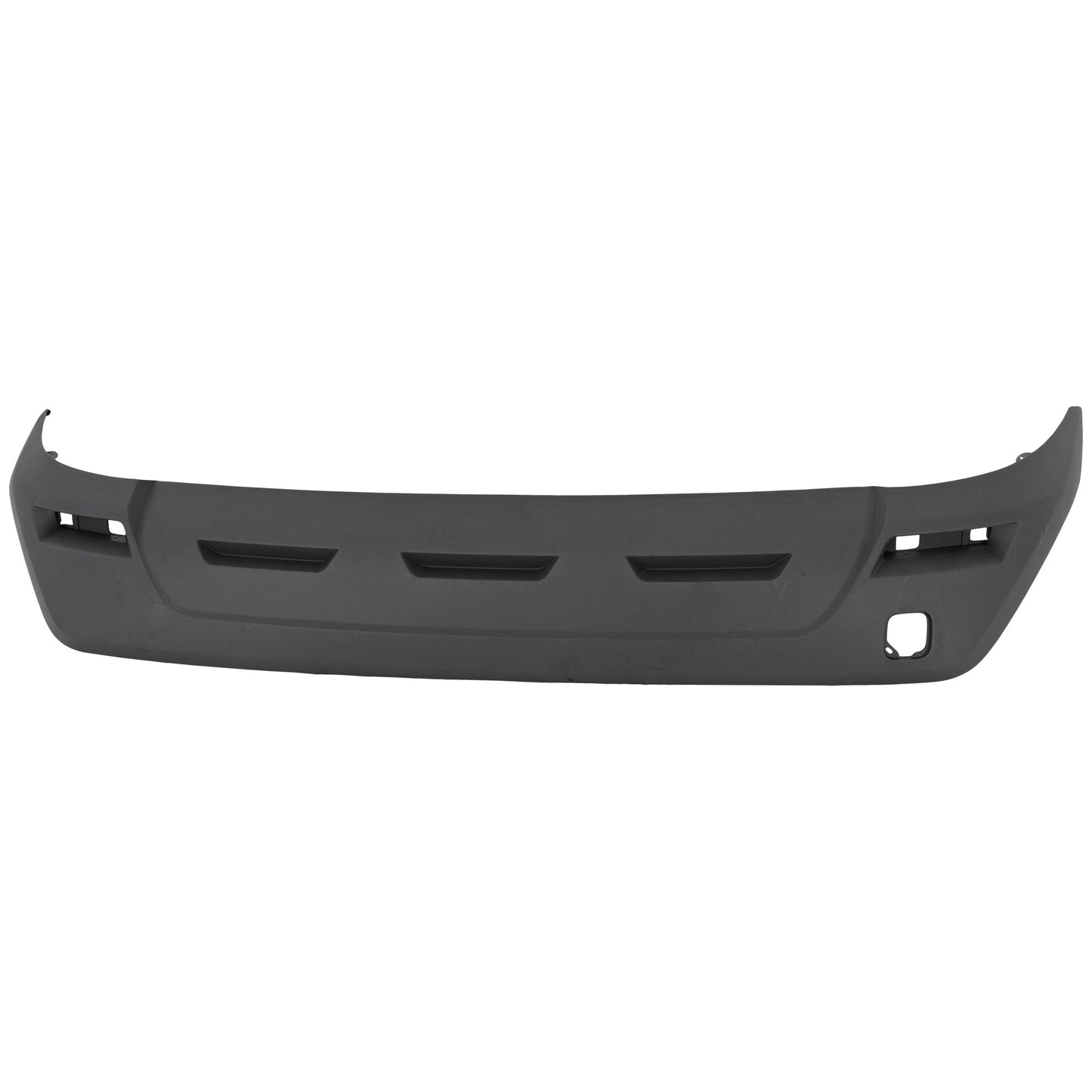 Rear Valance, Textured Gray, CAPA Certified
