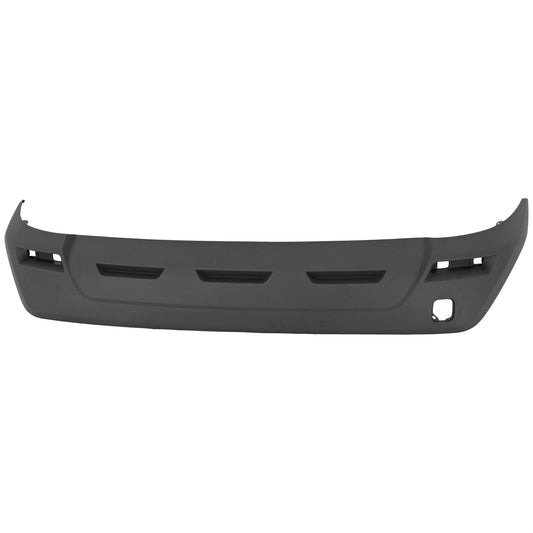 Rear Valance, Textured Gray, CAPA Certified