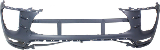 Front Primed Bumper Cover, For Models Without Sport Design Package, Turbo Model