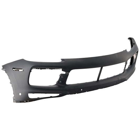 Передняя грунтованная накладка на бампер