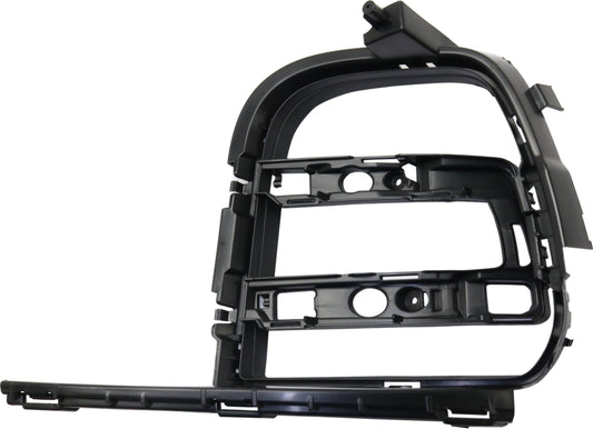 Front, Passenger Side Bumper Grille, Textured Black, Turbo Model