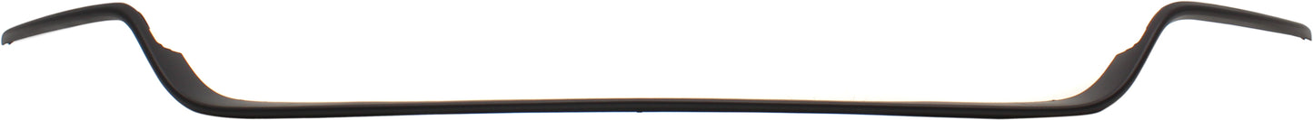 Накладка на передний бампер со стороны водителя или пассажира, текстурированная, модель Turbo