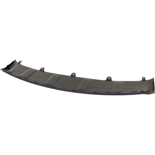 Front Valance, Textured Black