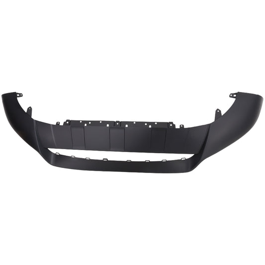 Front Valance, Black