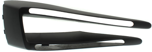 Grille Trim, Passenger Side, Primed, Turbo Model