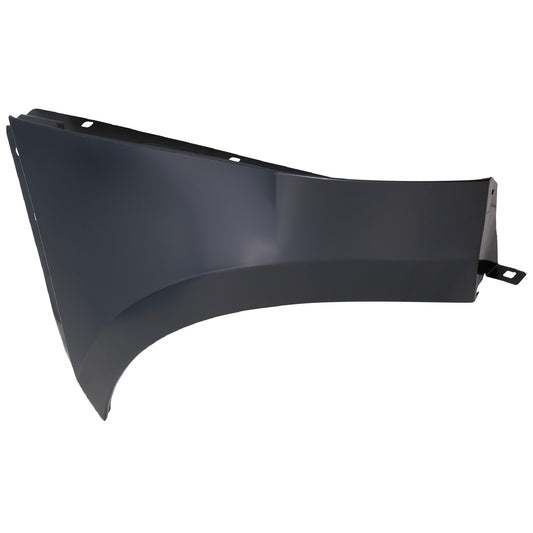 Front, Driver Side, Lower Fender, Lower, CAPA CERTIFIED