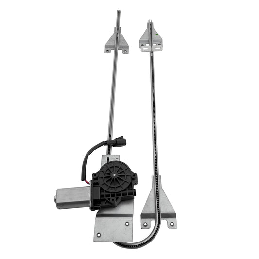 Front, Passenger Side Window Regulator, Power, Base Model