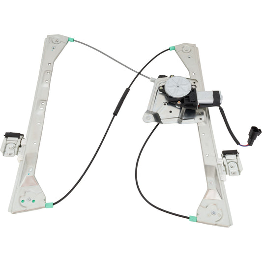 Задний стеклоподъемник со стороны водителя, электропривод