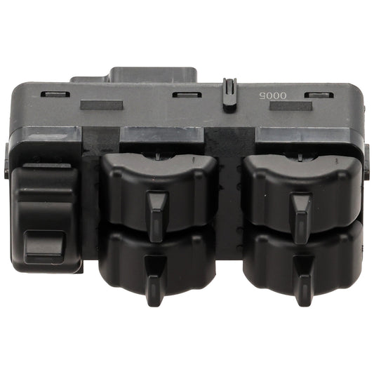 Front, Driver Side Window Switch, Black