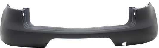 Rear Primed Bumper Cover, With Camera Hole, Without Parking Aid Sensor Holes