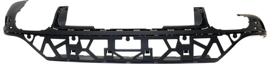 Rear Valance, Cover Spoiler, Textured